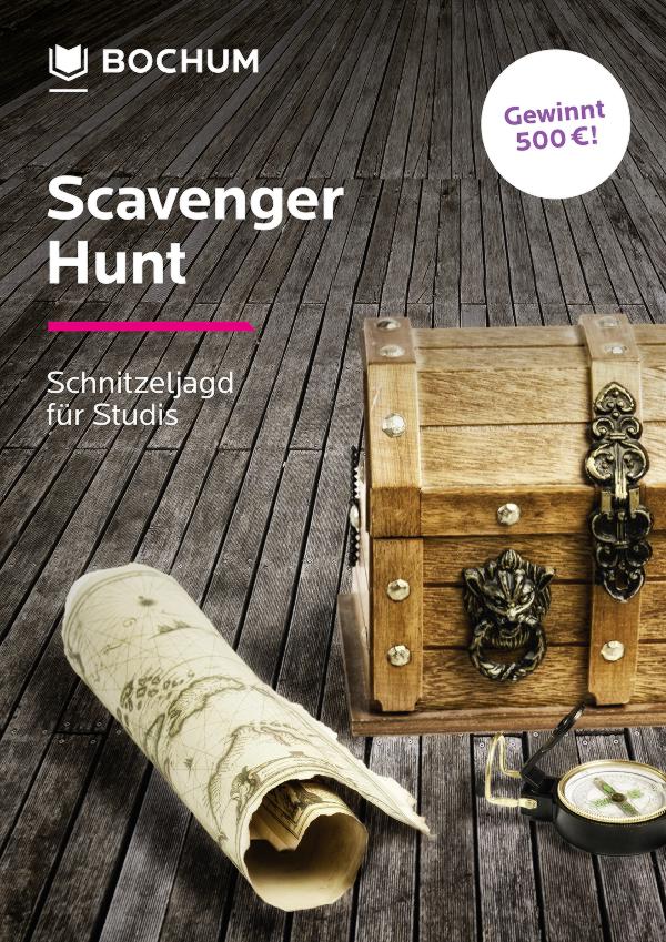 Scavenger Hunt Bochum Plakat 2 