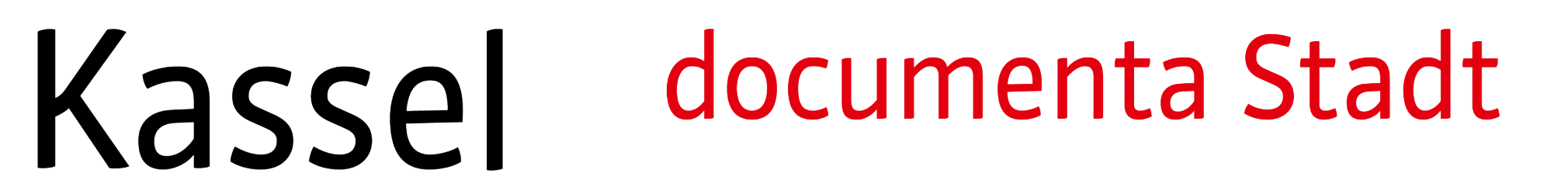 Kassel documenta Stadt