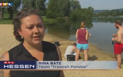 Mit RTL unterwegs in Kassel