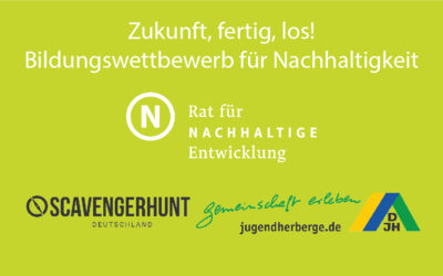 SDG-Wettbewerb „Zukunft, fertig, los!“ Wir gehen „Speed Daten“