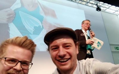 Scavenger Hunt auf der CeBIT 2018