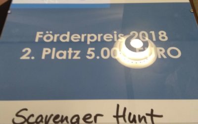 Act for Impact Award 2018 – Der zweite Platz geht an uns!!