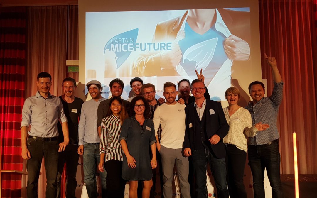 Scavenger Hunt GbR beim Captain MICE Future Wettbewerb des VDVO