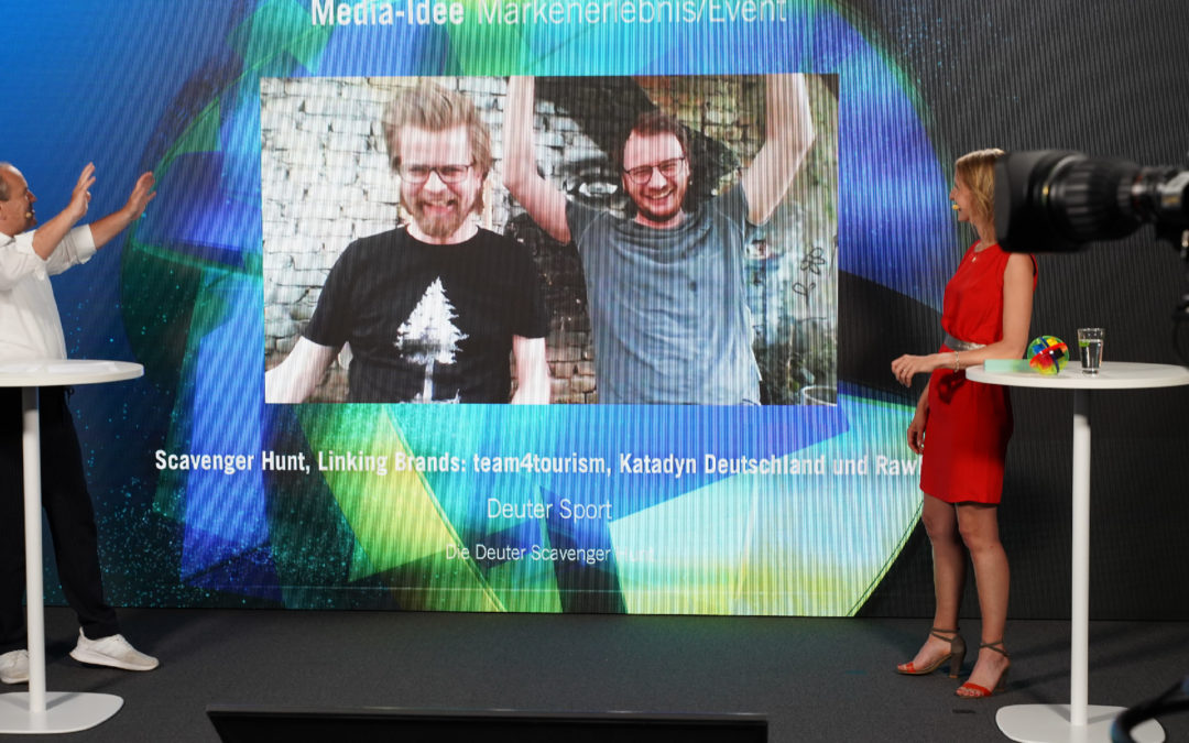 Wir gewinnen unseren ersten Marketing Award!