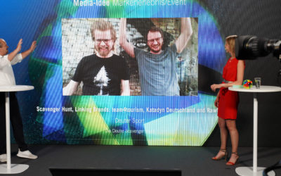 Wir gewinnen unseren ersten Marketing Award!