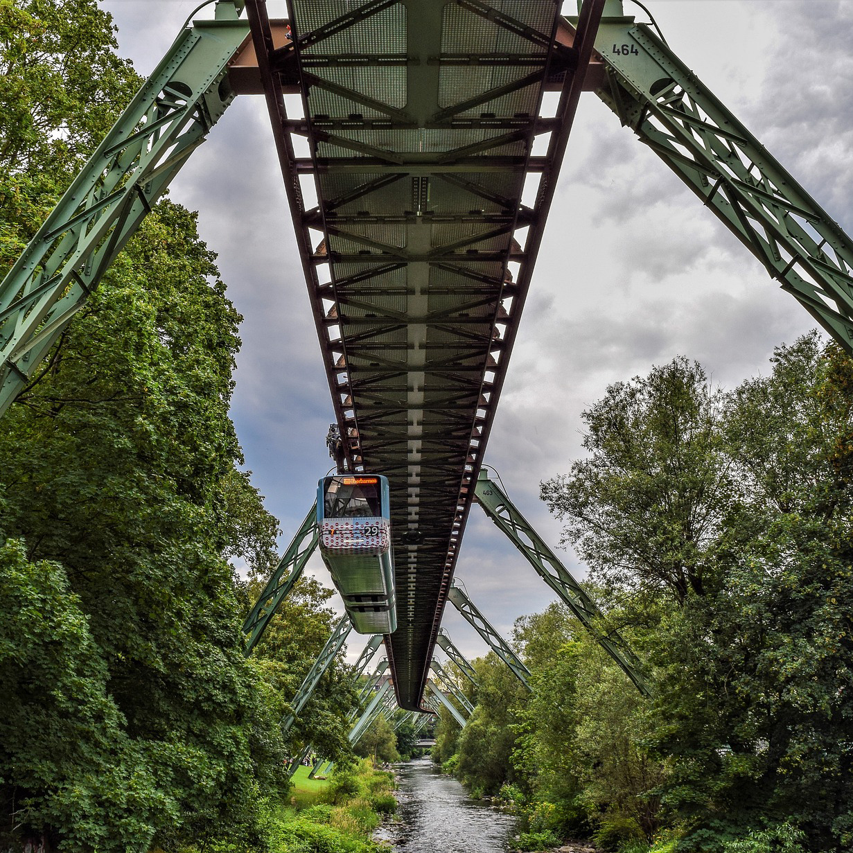 Schwebebahn Wuppertal