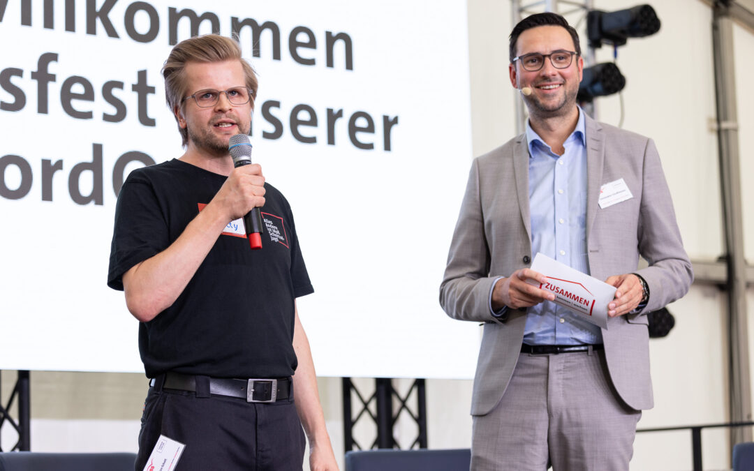 650 Personen Team Building? – kein Problem für die Scavenger Hunt!